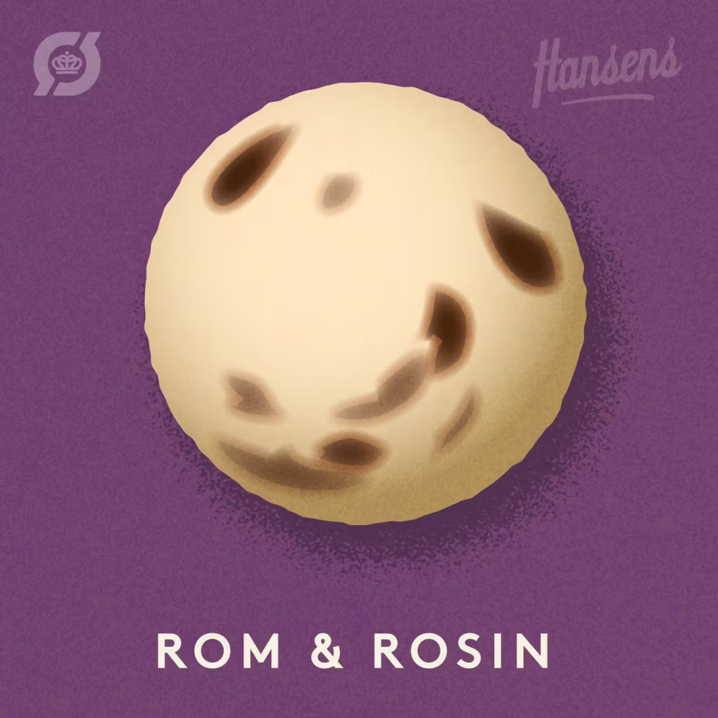 Hansens Rom & Rosin Kugleis